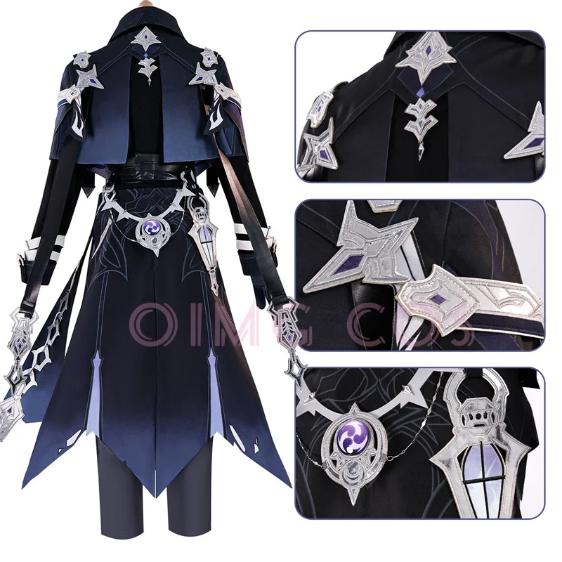 Genshin Impact Flins Cosplay C - Anime Cosplay Costumes Female 评论和价格
