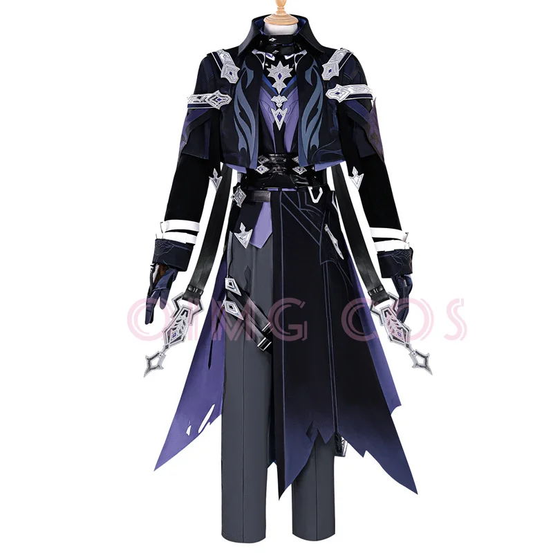 Genshin Impact Flins Cosplay C - Anime Cosplay Costumes Female 评论和价格