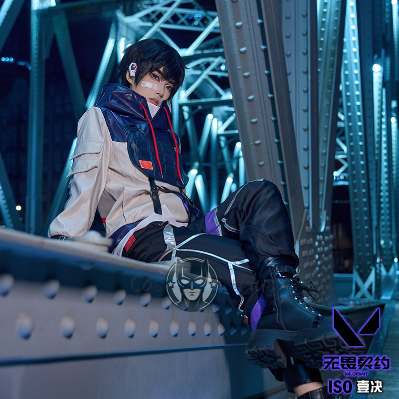 ISO Cosplay Valorant Costume H - Anime Cosplay To Buy 评论和价格