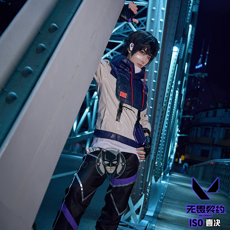 ISO Cosplay Valorant Costume H - Anime Cosplay To Buy 评论和价格
