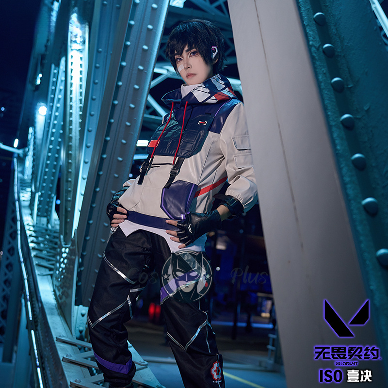 ISO Cosplay Valorant Costume H - Anime Cosplay To Buy 评论和价格