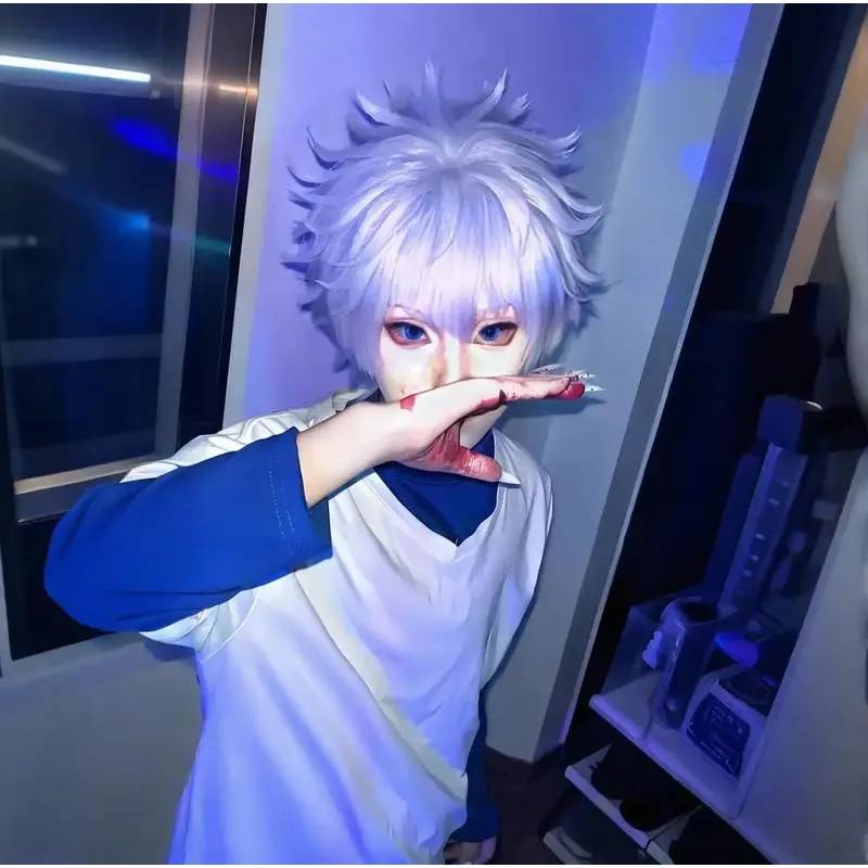 2026 Killua Zoldyck Cosplay Co - Cosplay Anime Killua Zoldyck 评论和价格