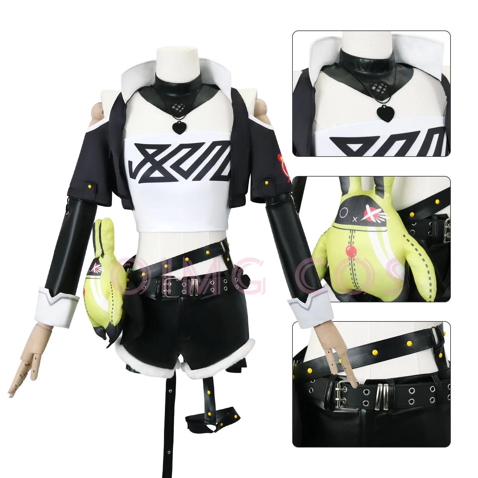 Nicole Demara Zenless Zone Zer - Anime Zero Cosplay 评论和价格