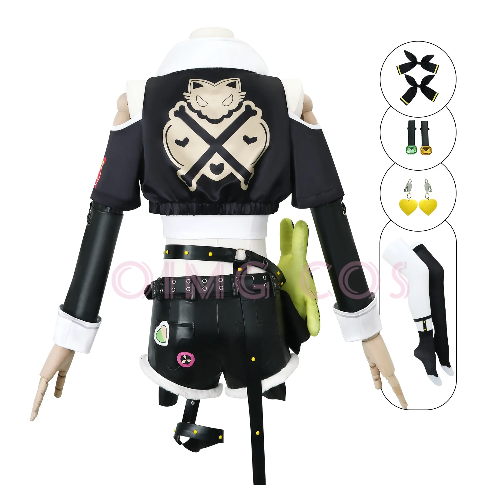 Nicole Demara Zenless Zone Zer - Anime Zero Cosplay 评论和价格