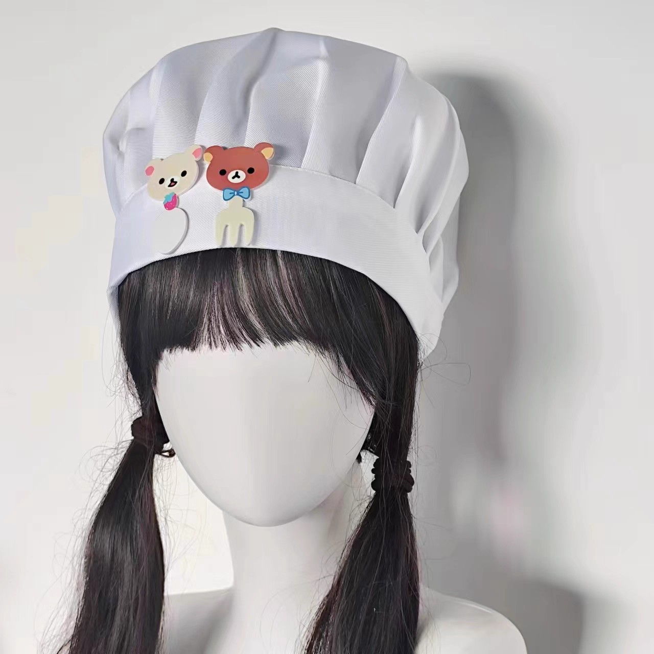 Cute little bear knife and for - Anime Cosplay Girl Photo 评论和价格