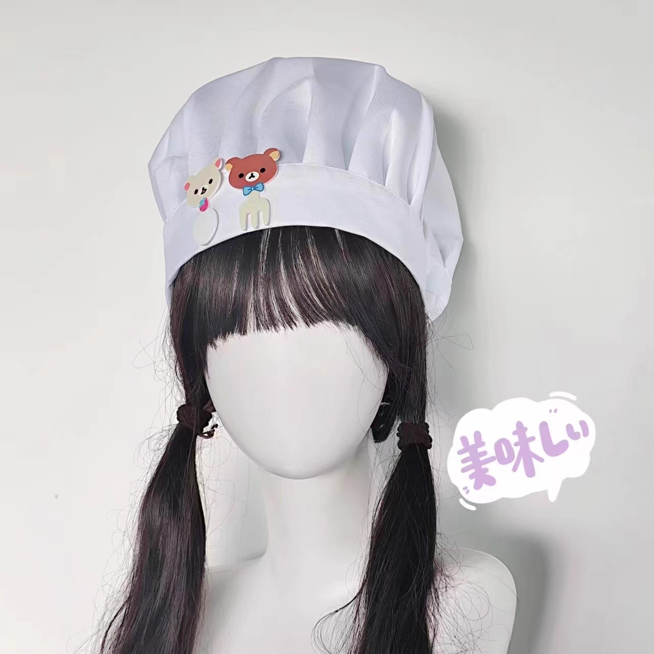 Cute little bear knife and for - Anime Cosplay Girl Photo 评论和价格
