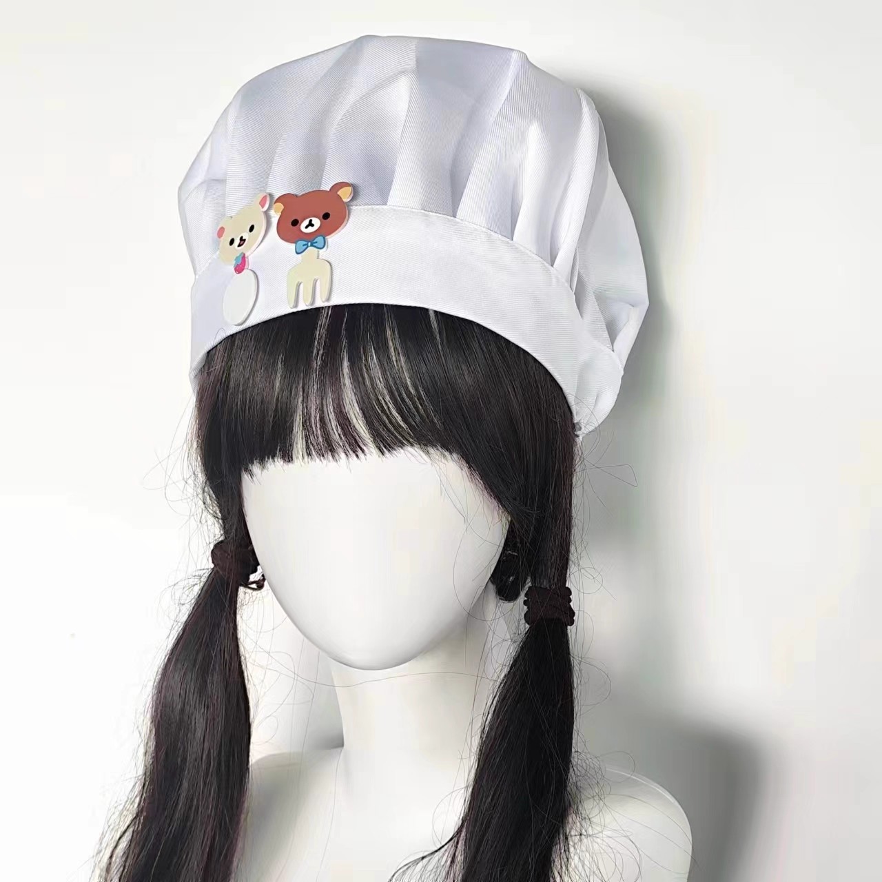 Cute little bear knife and for - Anime Cosplay Girl Photo 评论和价格