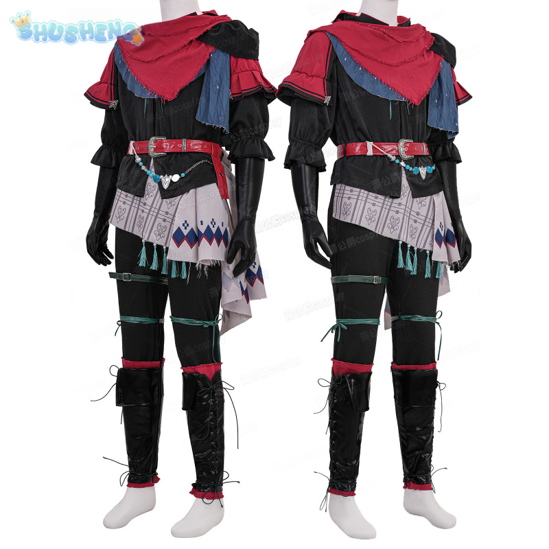 FF16 Joshua rosfield Cosplay C - Cosplay Anime Shoes 评论和价格