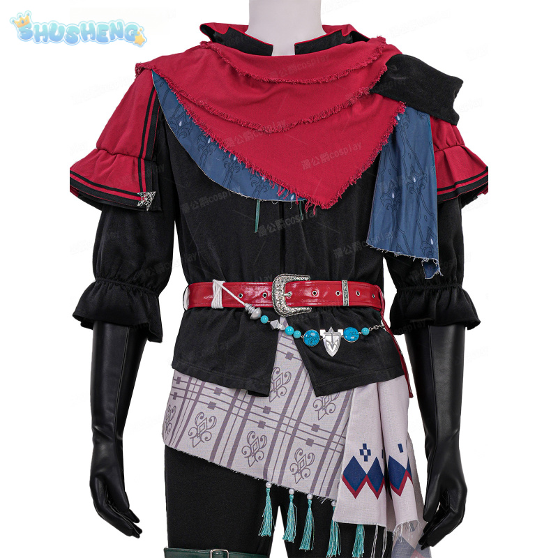 FF16 Joshua rosfield Cosplay C - Cosplay Anime Shoes 评论和价格