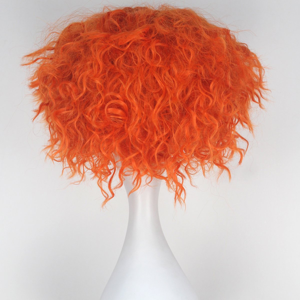 Alice In Wonderland 2 Mad Hatt - Anime Cosplay Orange Hair 评论和价格