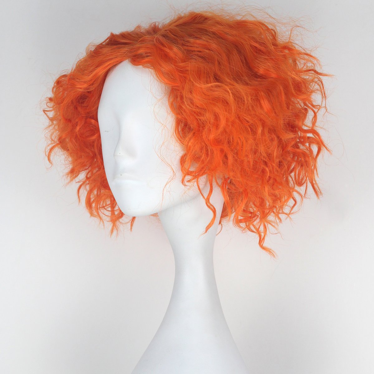 Alice In Wonderland 2 Mad Hatt - Anime Cosplay Orange Hair 评论和价格