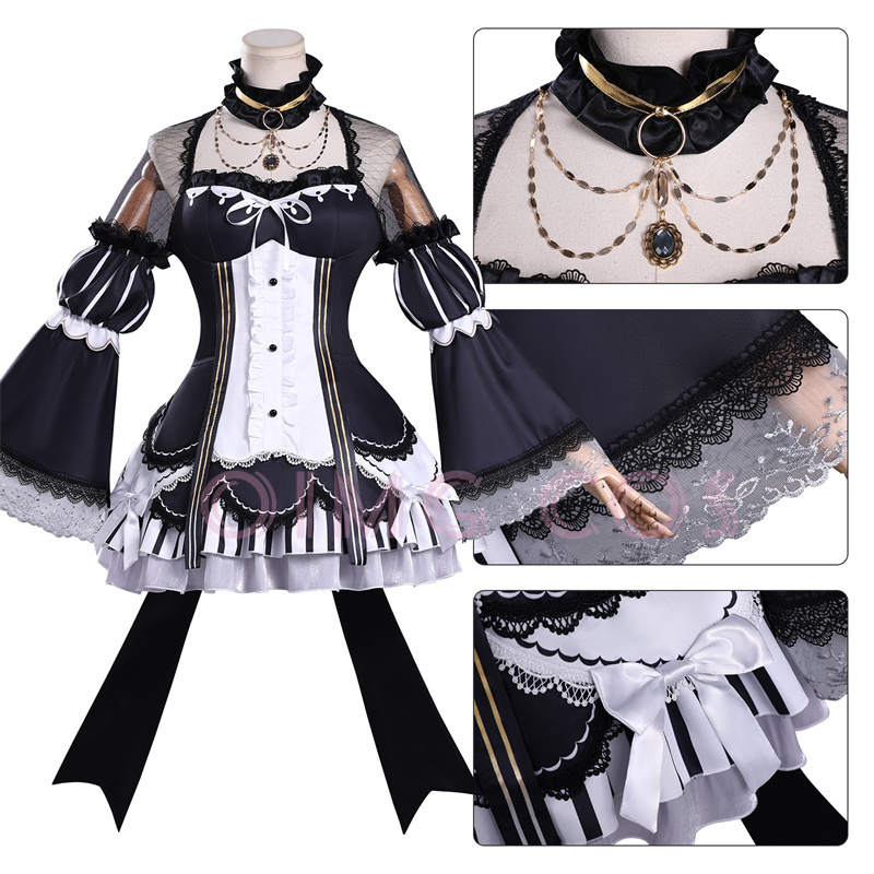 Magical Witch Trial Sajima Mil - Anime Cosplay Dress For Women 评论和价格