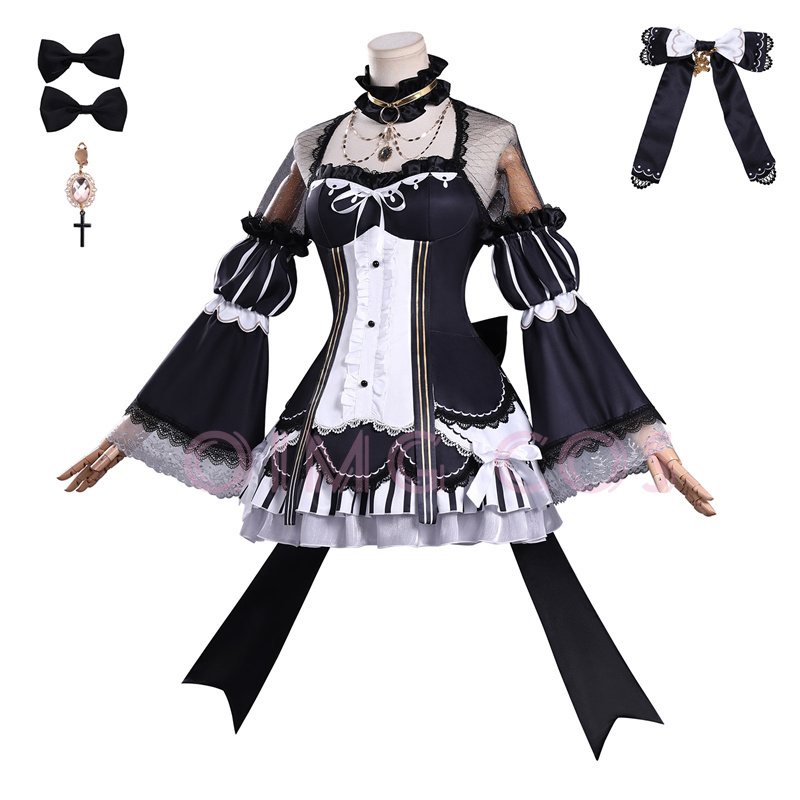 Magical Witch Trial Sajima Mil - Anime Cosplay Dress For Women 评论和价格
