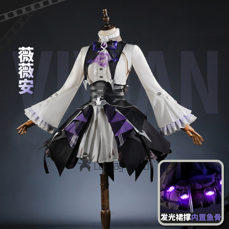 Game Zenless Zone Zero Vivian  - Anime Zero Cosplay 评论和价格