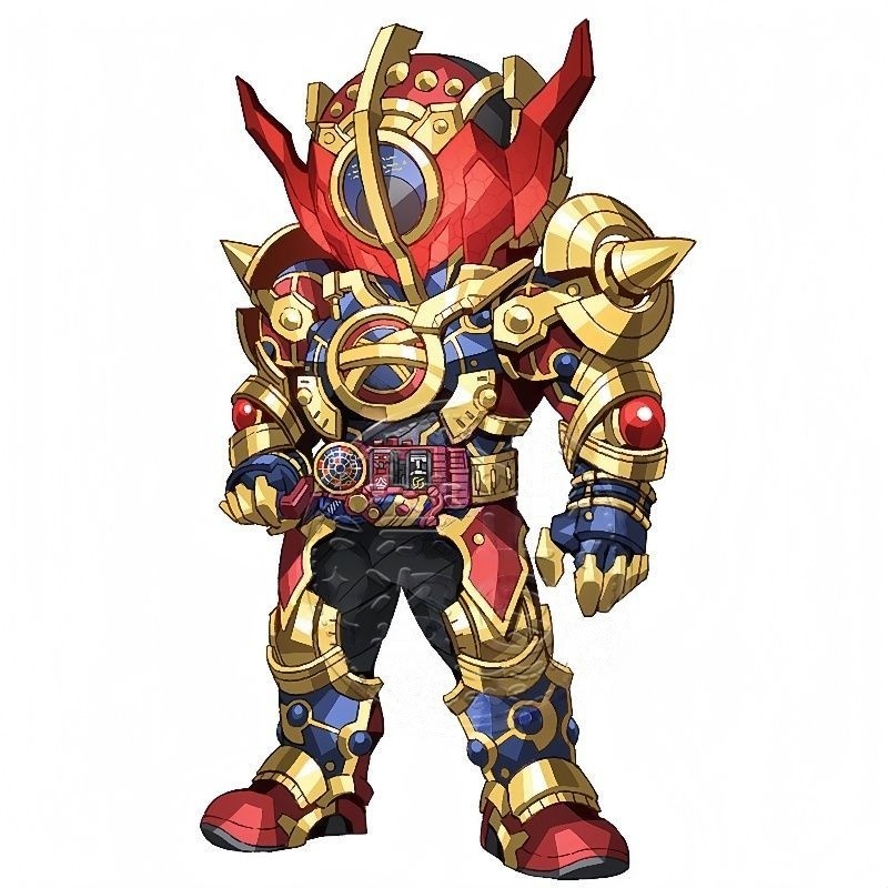 Kamen Rider chibi anime mercha - Anime Cosplay Kamen Rider 评论和价格