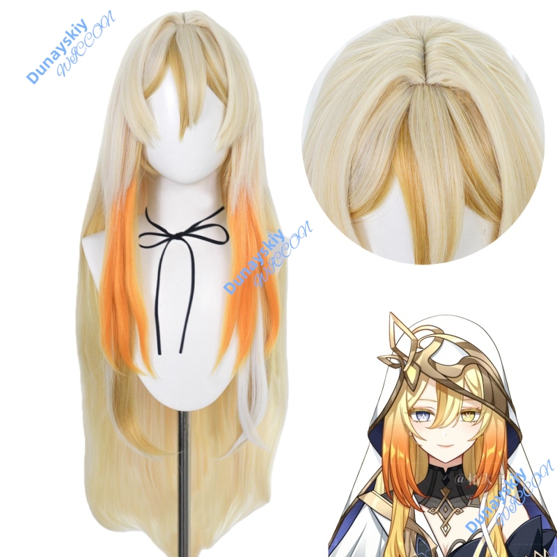 Halloween Party Cosplay Wig He - Anime Cosplay Orange Hair 评论和价格