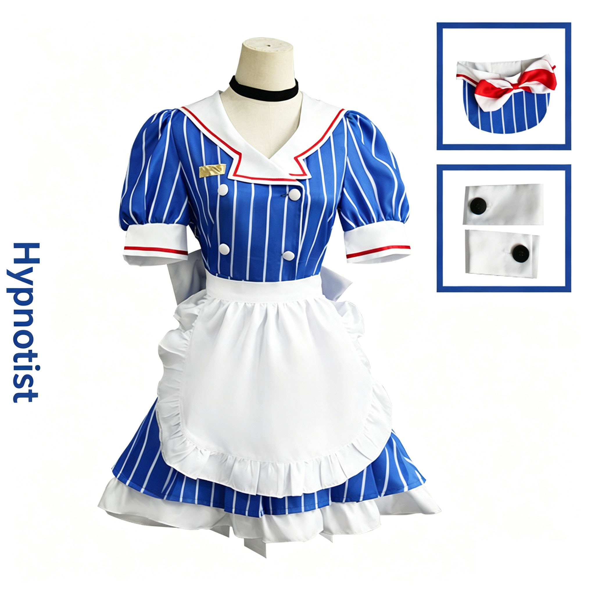 Anime Hypnotist Maid Uniform C - Anime Cosplay Duo 评论和价格