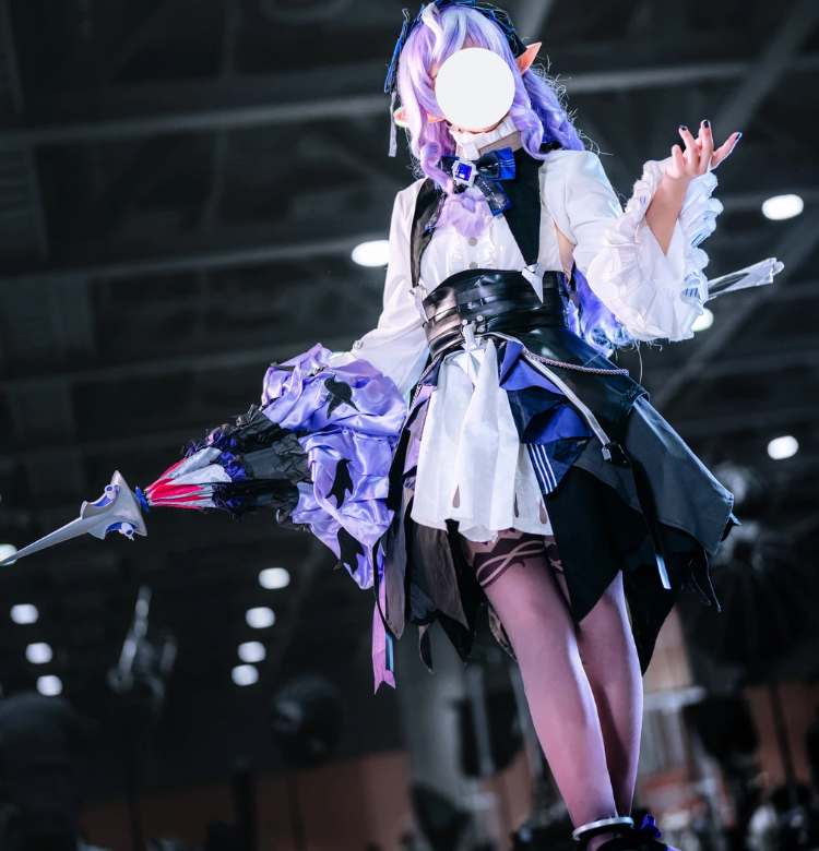 Game Zenless Zone Zero Vivian  - Anime Cosplay Duo 评论和价格