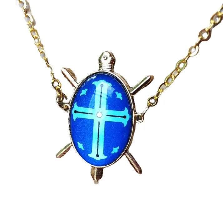Hunter X Hunter Pendant Neckla - Black Clover Grimoire 评论和价格