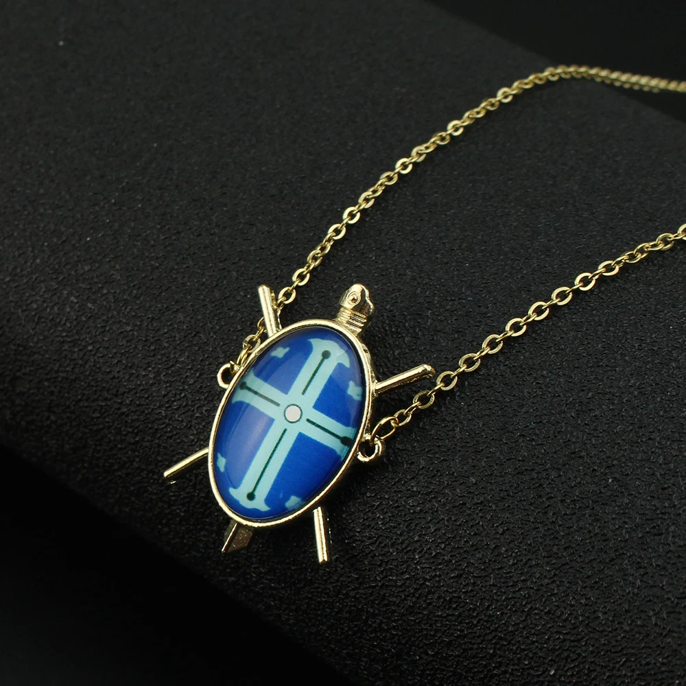 Hunter X Hunter Pendant Neckla - Black Clover Grimoire 评论和价格