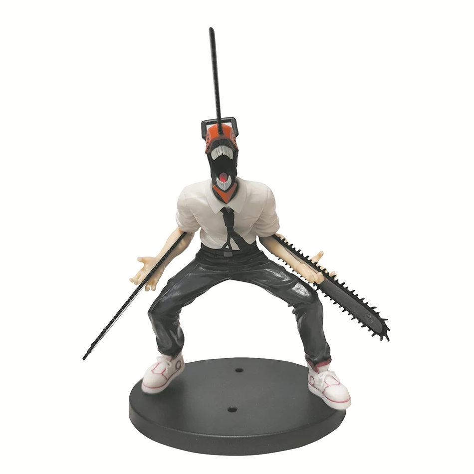 Hot 18cm Chainsaw Man Anime Fi - Black Clover Grimoire 评论和价格
