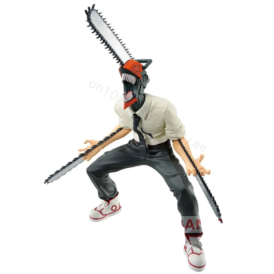 Hot 18cm Chainsaw Man Anime Fi - Black Clover Grimoire 评论和价格