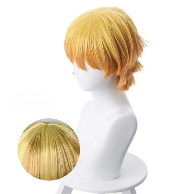 2026  My Wife Is Good Syntheti - Anime Cosplay Orange Hair 评论和价格