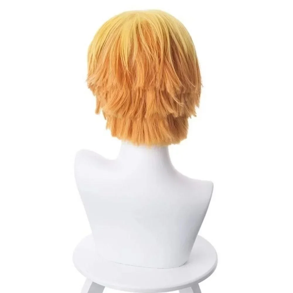 2026  My Wife Is Good Syntheti - Anime Cosplay Orange Hair 评论和价格