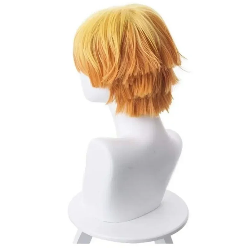 2026  My Wife Is Good Syntheti - Anime Cosplay Orange Hair 评论和价格