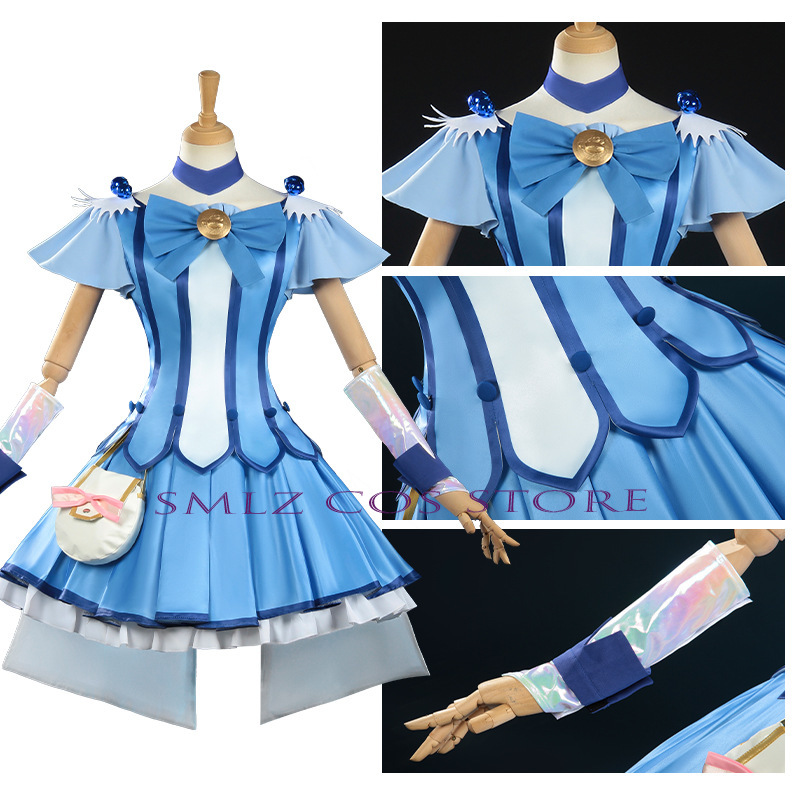 Cure Beauty Cosplay Anime Smil - Anime Cosplay Dress For Women 评论和价格