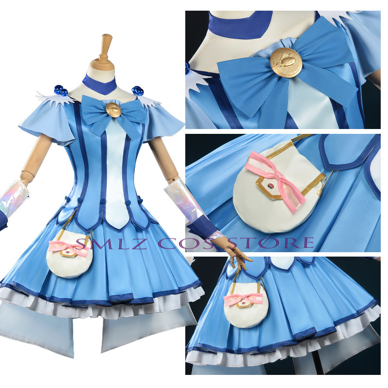 Cure Beauty Cosplay Anime Smil - Anime Cosplay Dress For Women 评论和价格
