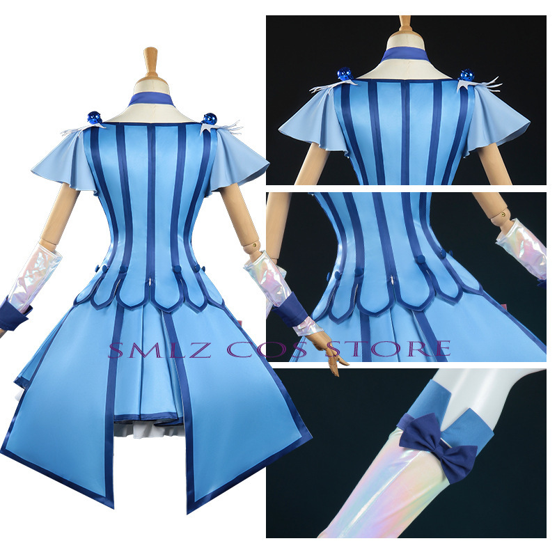 Cure Beauty Cosplay Anime Smil - Anime Cosplay Dress For Women 评论和价格