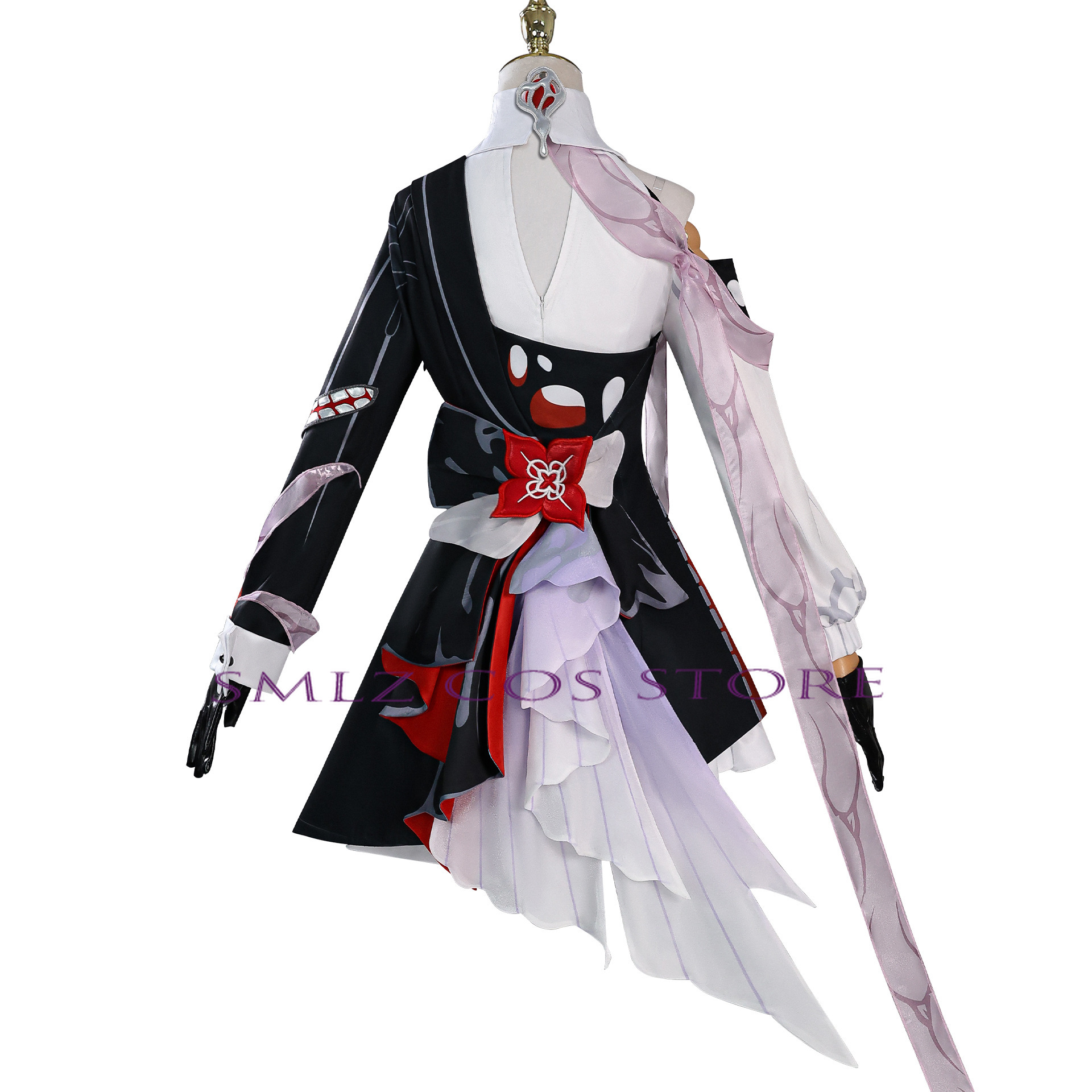 Newly Evernight Cosplay Honkai - Anime Cosplay Costumes Female 评论和价格