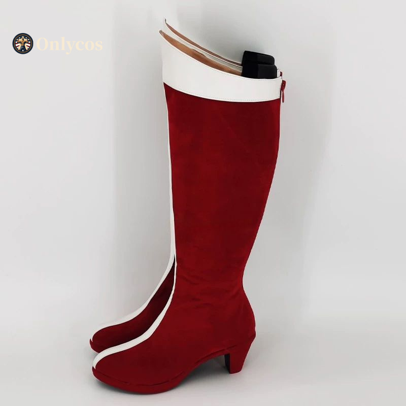 Wonder Cosplay Woman Shoes Hal - Cosplay Anime Shoes 评论和价格