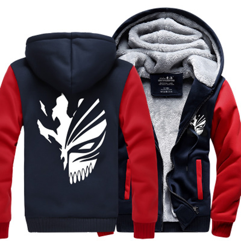 Anime Bleach Men Sweatshirts 2 - Bleach Captain Coat 评论和价格