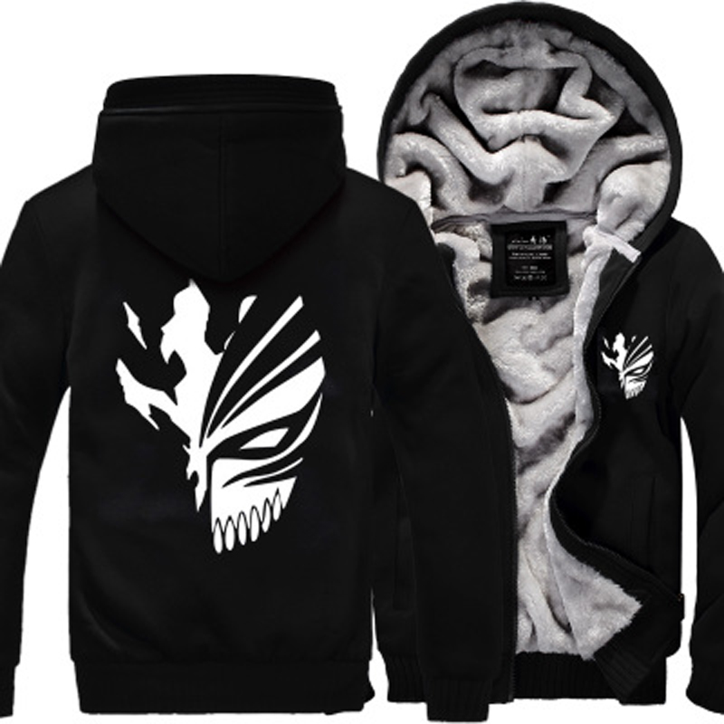 Anime Bleach Men Sweatshirts 2 - Bleach Captain Coat 评论和价格