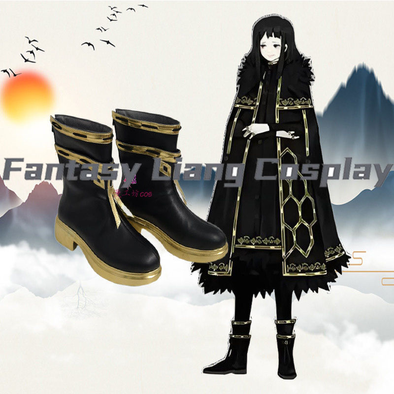 Game Library Of Ruina Zena Cos - Cosplay Anime Shoes 评论和价格