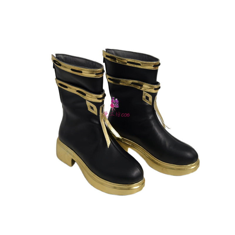 Game Library Of Ruina Zena Cos - Cosplay Anime Shoes 评论和价格