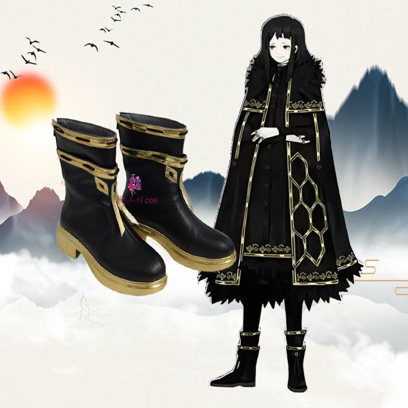 Game Library Of Ruina Zena Cos - Cosplay Anime Shoes 评论和价格