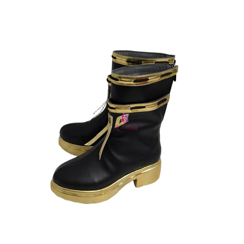 Game Library Of Ruina Zena Cos - Cosplay Anime Shoes 评论和价格