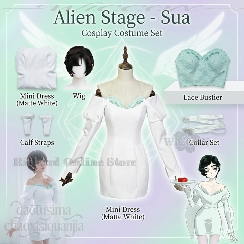 Richard Online Store Anime Ali - Anime Cosplay Online Store 评论和价格