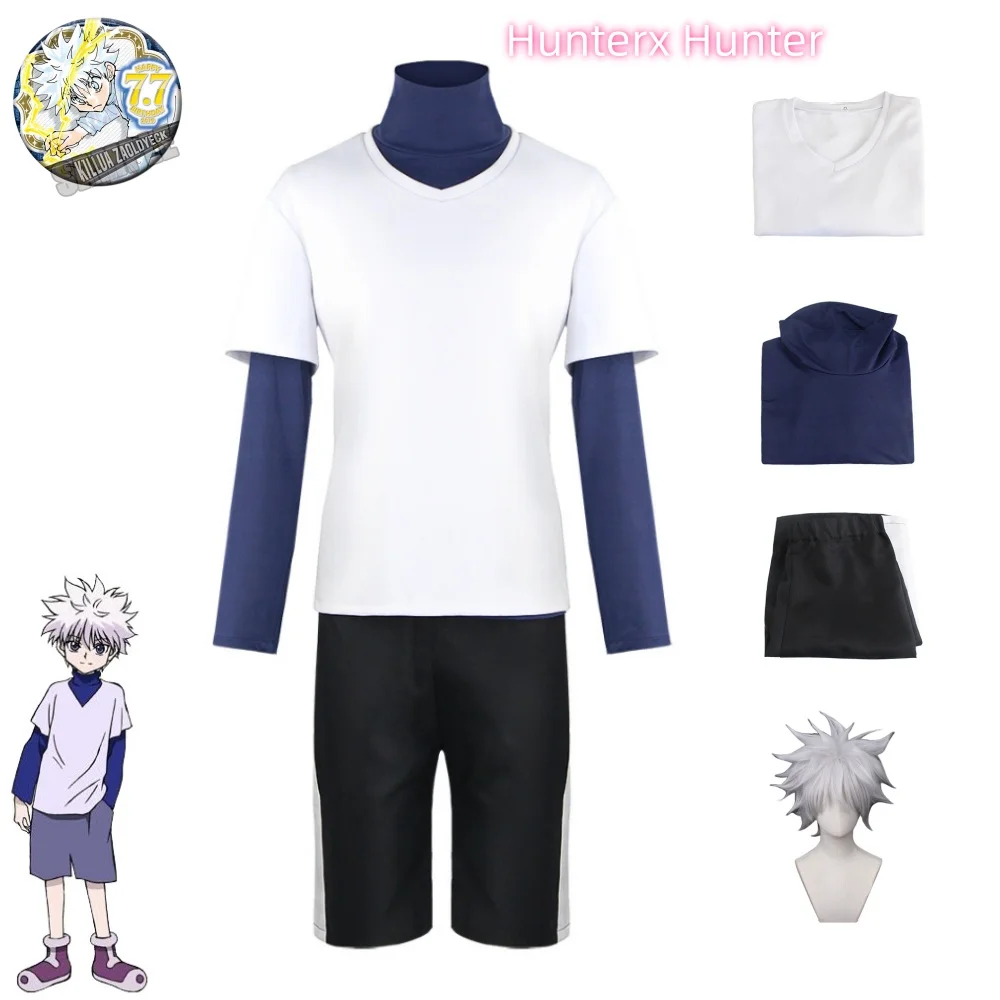 Hunter x Hunter Killua Zoldyck - Cosplay Anime Killua Zoldyck 评论和价格