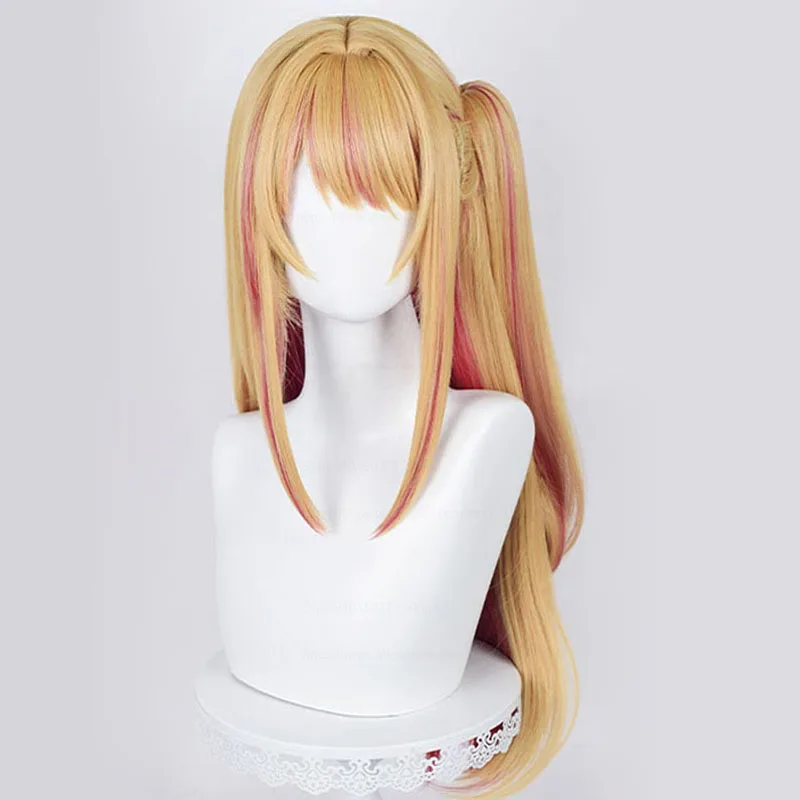 Anime Oshi No Ko Hoshino Ruby  - Anime Cosplay Orange Hair 评论和价格