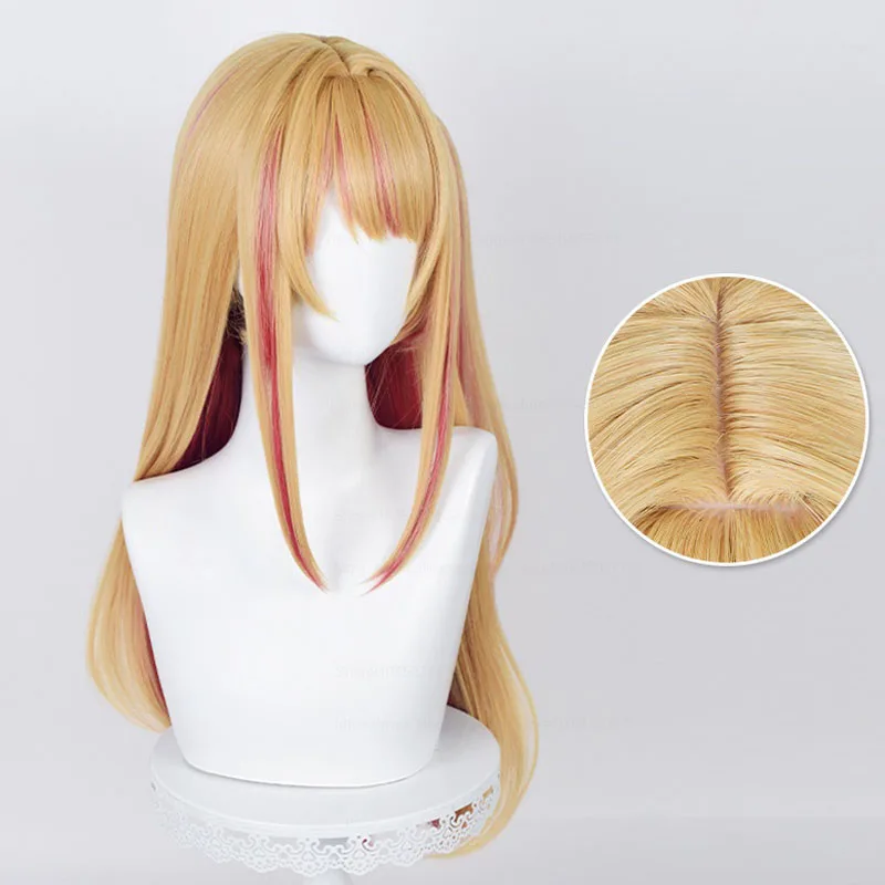 Anime Oshi No Ko Hoshino Ruby  - Anime Cosplay Orange Hair 评论和价格