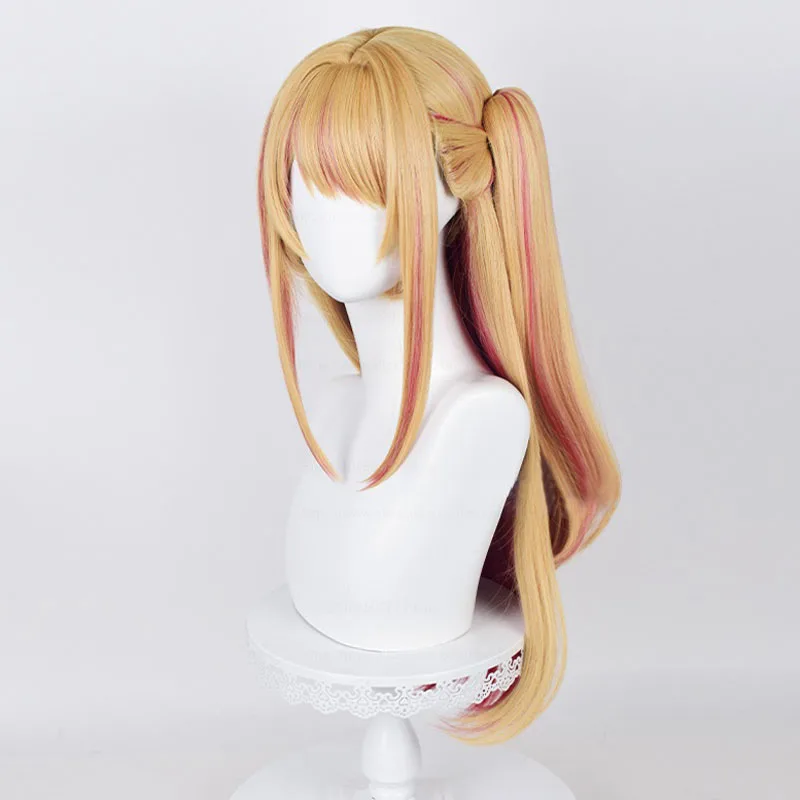 Anime Oshi No Ko Hoshino Ruby  - Anime Cosplay Orange Hair 评论和价格