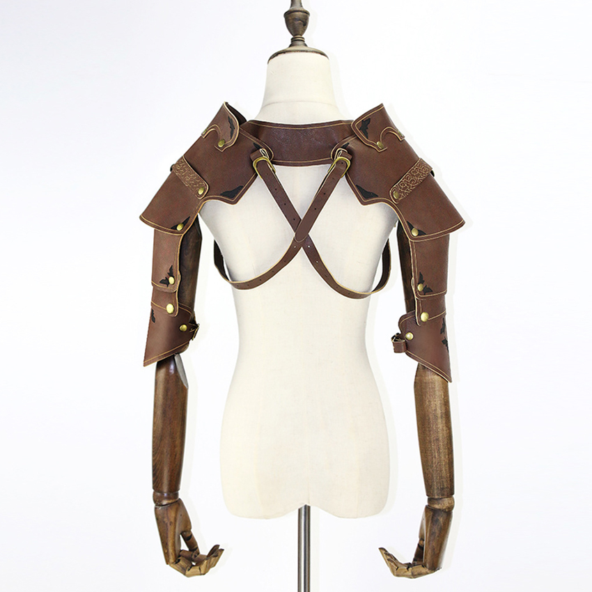 Steampunk Shoulder Armor Armou - Anime Cosplay Armor 评论和价格