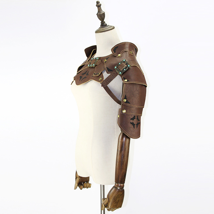 Steampunk Shoulder Armor Armou - Anime Cosplay Armor 评论和价格
