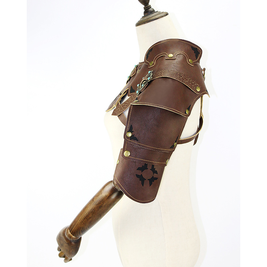 Steampunk Shoulder Armor Armou - Anime Cosplay Armor 评论和价格