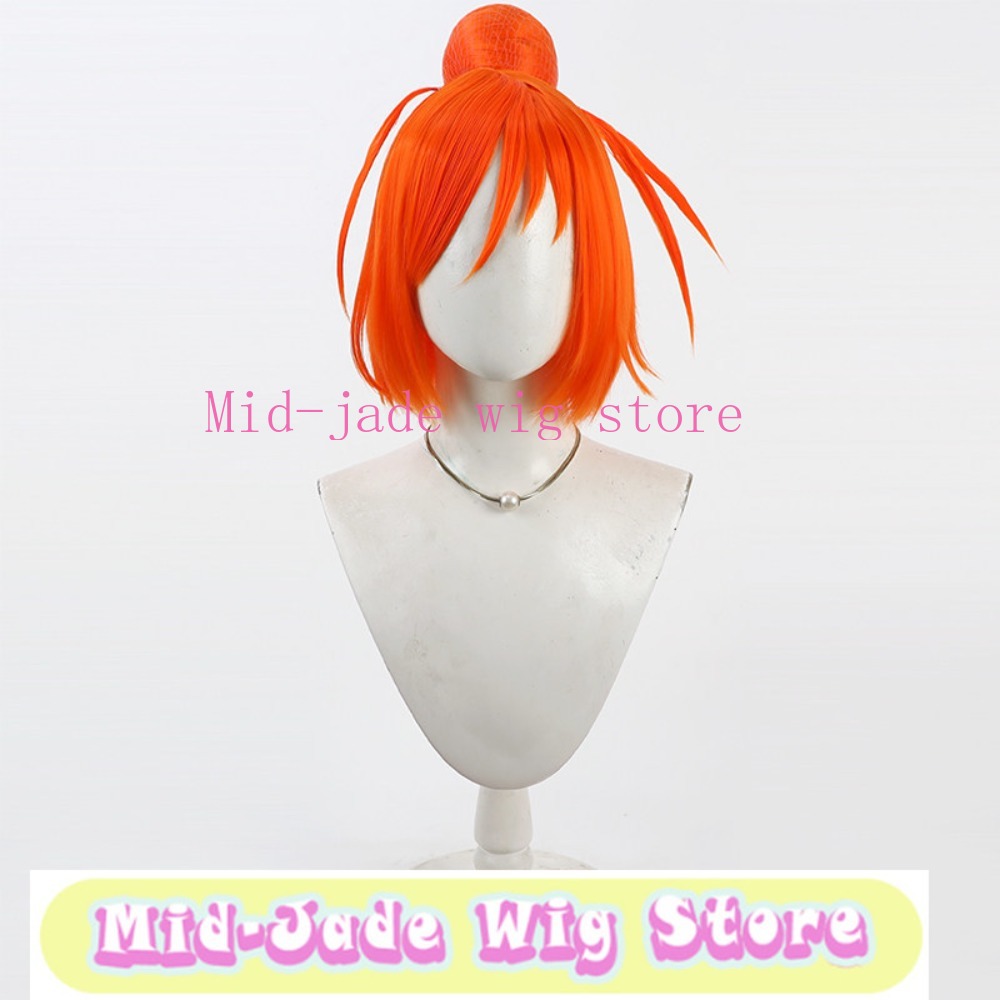 Smile PreCure Akane Hino Cospl - Anime Cosplay Orange Hair 评论和价格