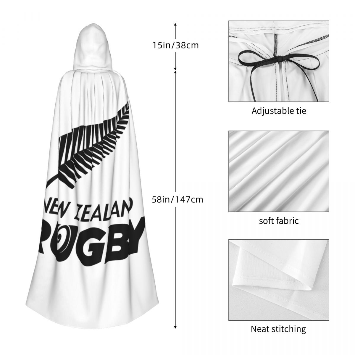 All Blacks New Zealand Rugby L - Anime Cosplay New Zealand 评论和价格
